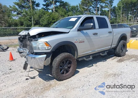 2015 Ram 2500 Tradesman из США, поврежденный, VIN 3C6UR5CL6FG524565